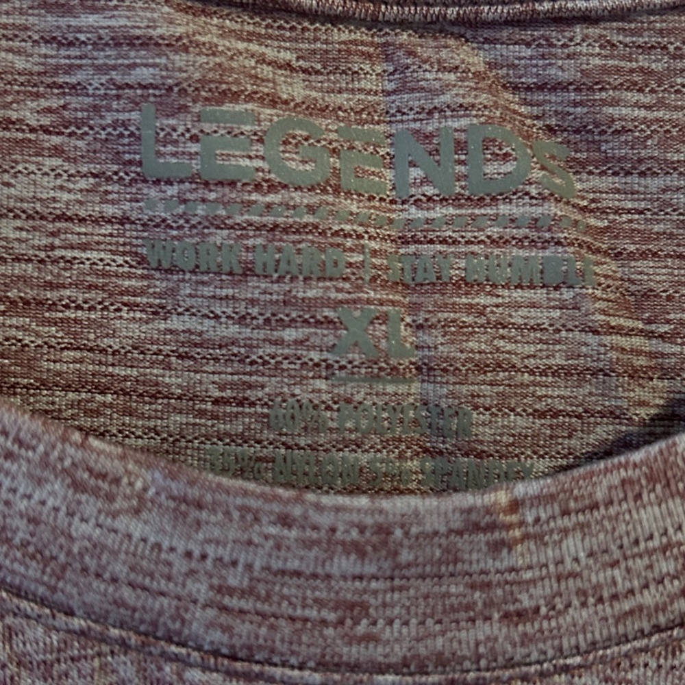 Legends Workout Tee - Picture 4 of 5
